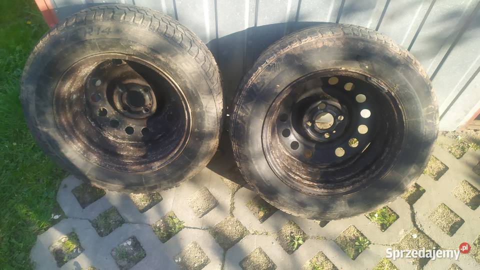 Koła do przyczepki 175x70x14 Końskie