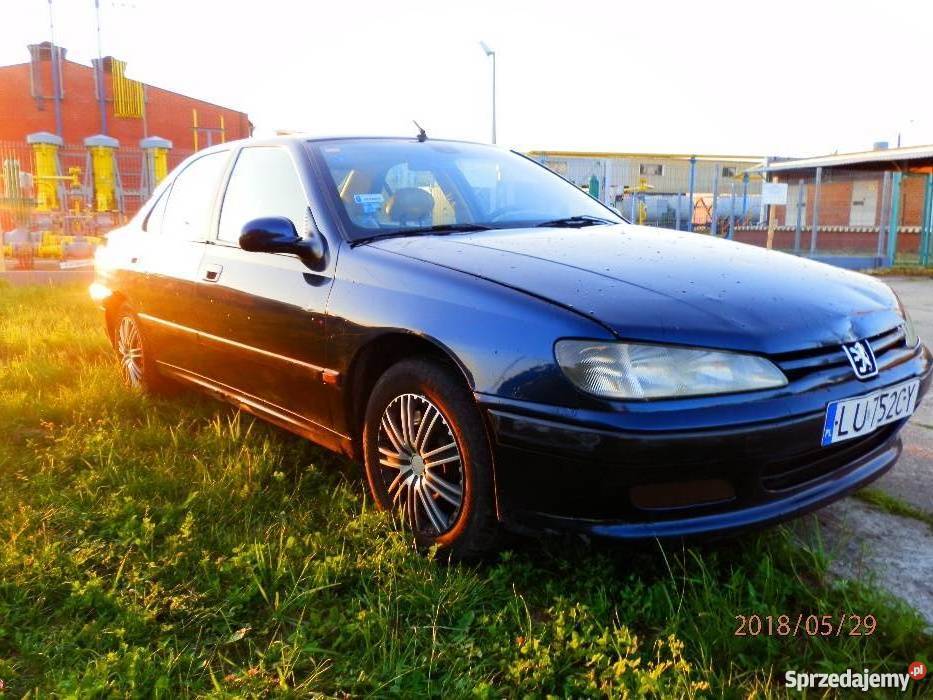 Peugeot 406 2.0 B+G skóry Lublin Sprzedajemy.pl