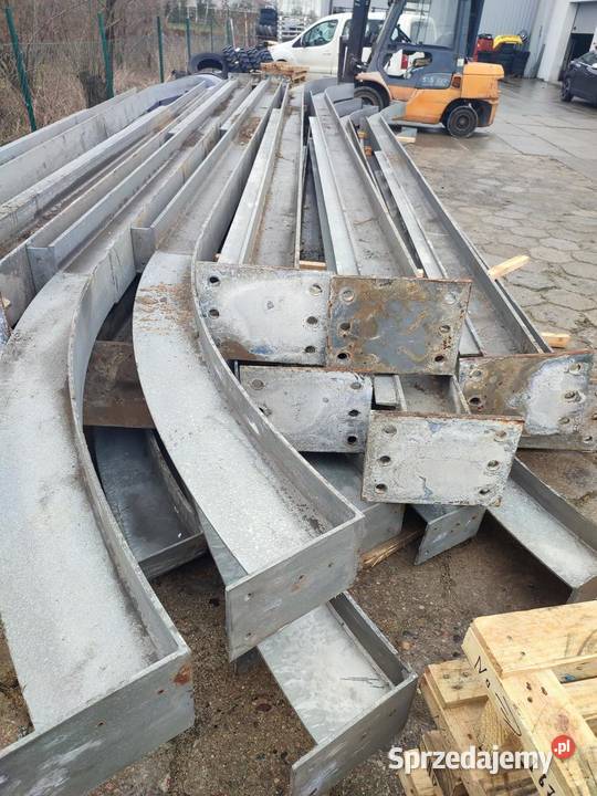 Dwuteownik HEB 160 mm z podstawą do mocowania