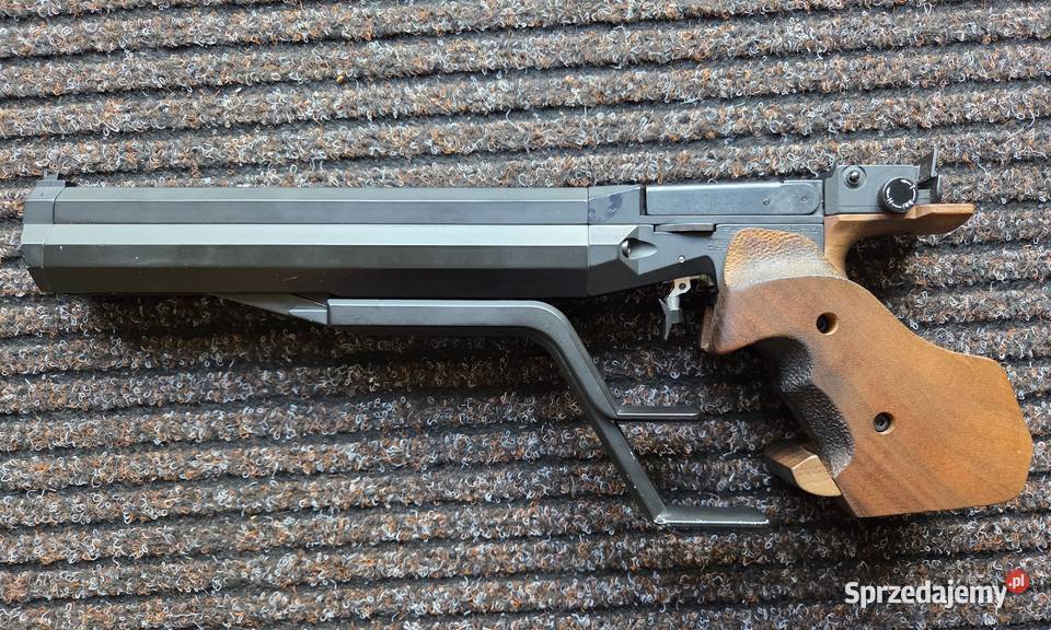 Pistolet Match FWB Feinwerkbau 102 serwisie Nowe