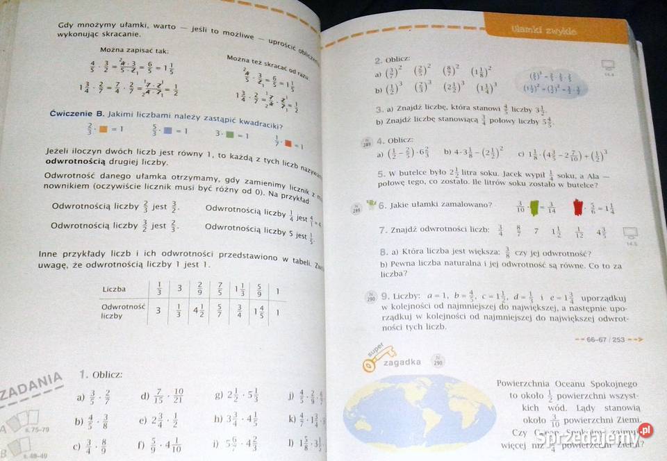 Matematyka z plusem 5 Wersja nauczyciela M lubelskie Chełm