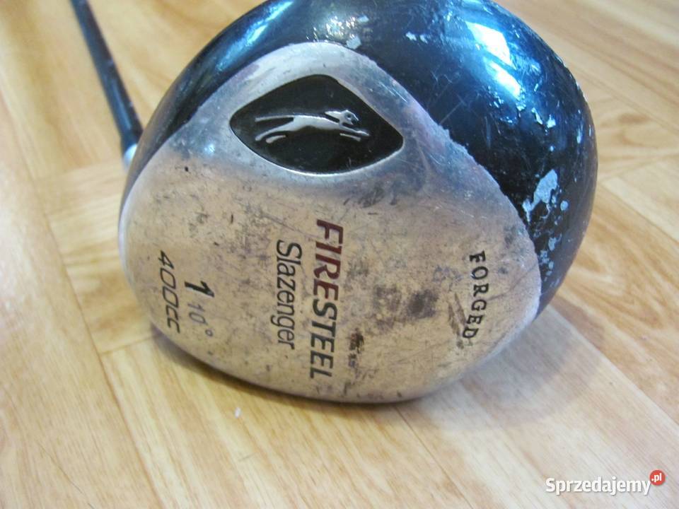 kij do golfa Slazenger FIRE STEEL FORGED 1 400cc