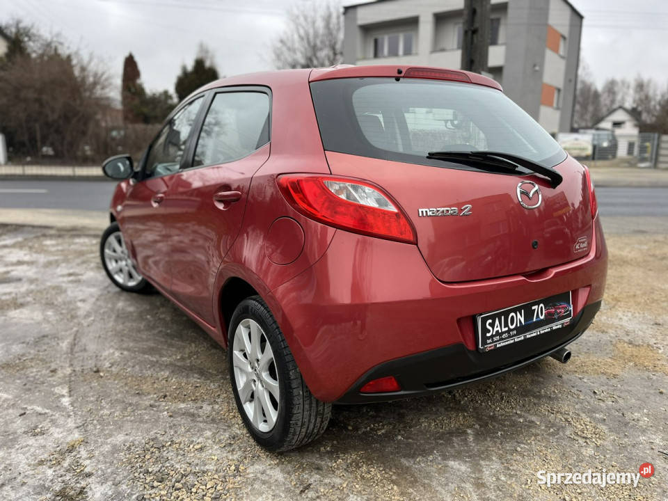 Mazda 2 13 wł Klima Alu El szyby BEZ KOROZJI możliwa zamiana Częstochowa