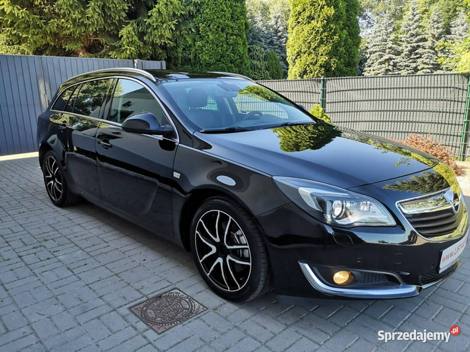 Opel Insignia 20 CDTI 170 Klimatronik Led bluetooth Strzegom