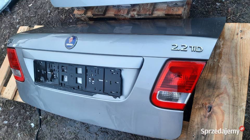 klapa bagażnika Saab 93 II lak 279