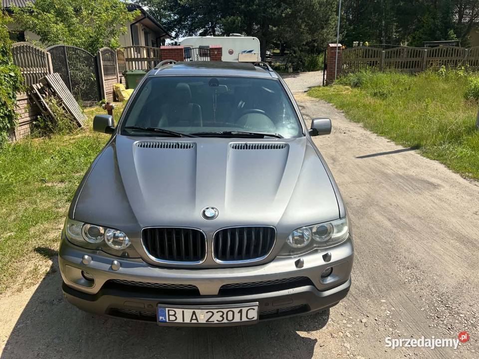 BMW X5 30D 2004r 4x4 automat Białystok