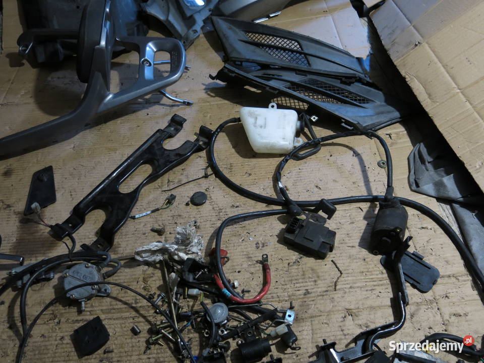 Części Kymco Yager 125 Gt