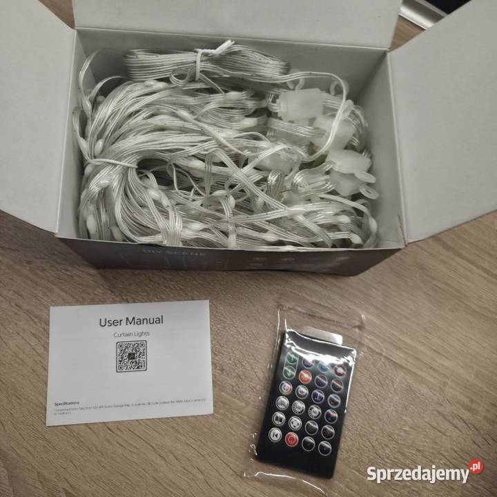 Grilanda smart oświetlenie lampki 400 LED 2m x Kraków