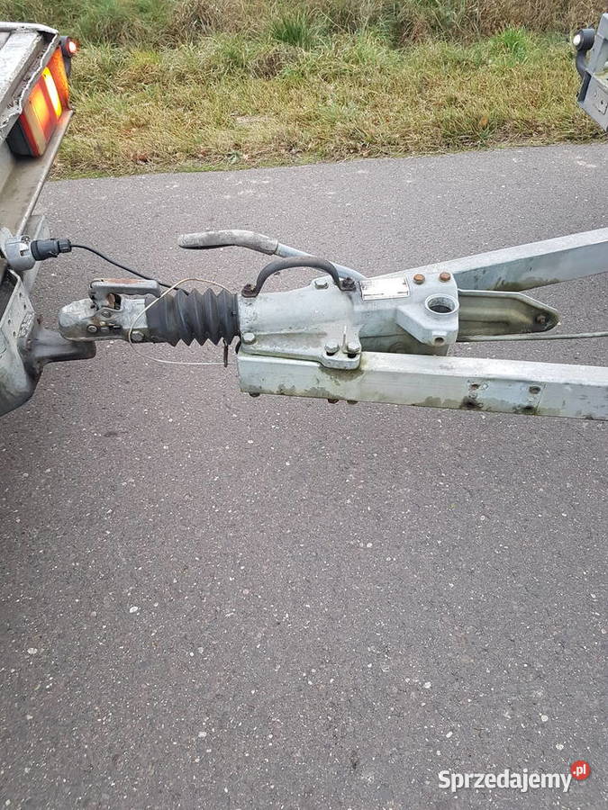 LAWETA PRZYCZEPA SAMOCHODOWA PODWOJNA Lawety Turek