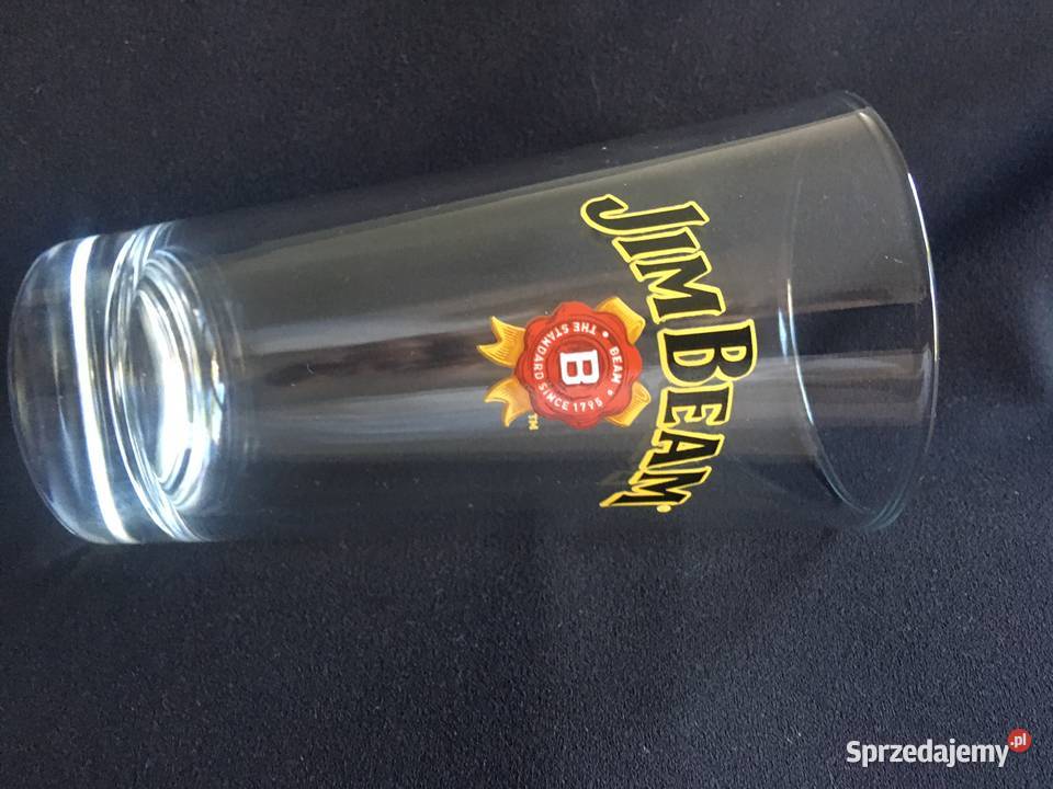 Jim Beam szklanka pokal nowa Porcelana i szkło zachodniopomorskie Kołobrzeg