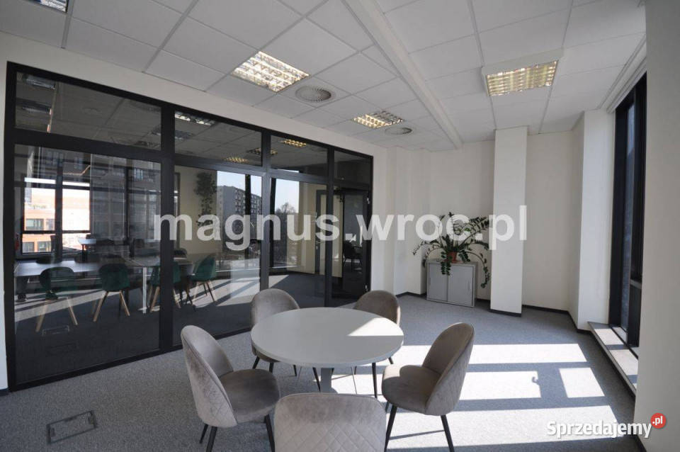 Biuro na wynajem w centrum Wrocławia Ilość pomieszczeń 4 dolnośląskie Wrocław