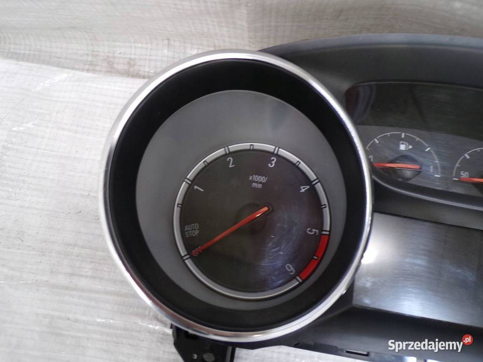 LICZNIK ZEGARY OPEL ASTRA K V 16 CDTI EUROPA osobowe sprzedam