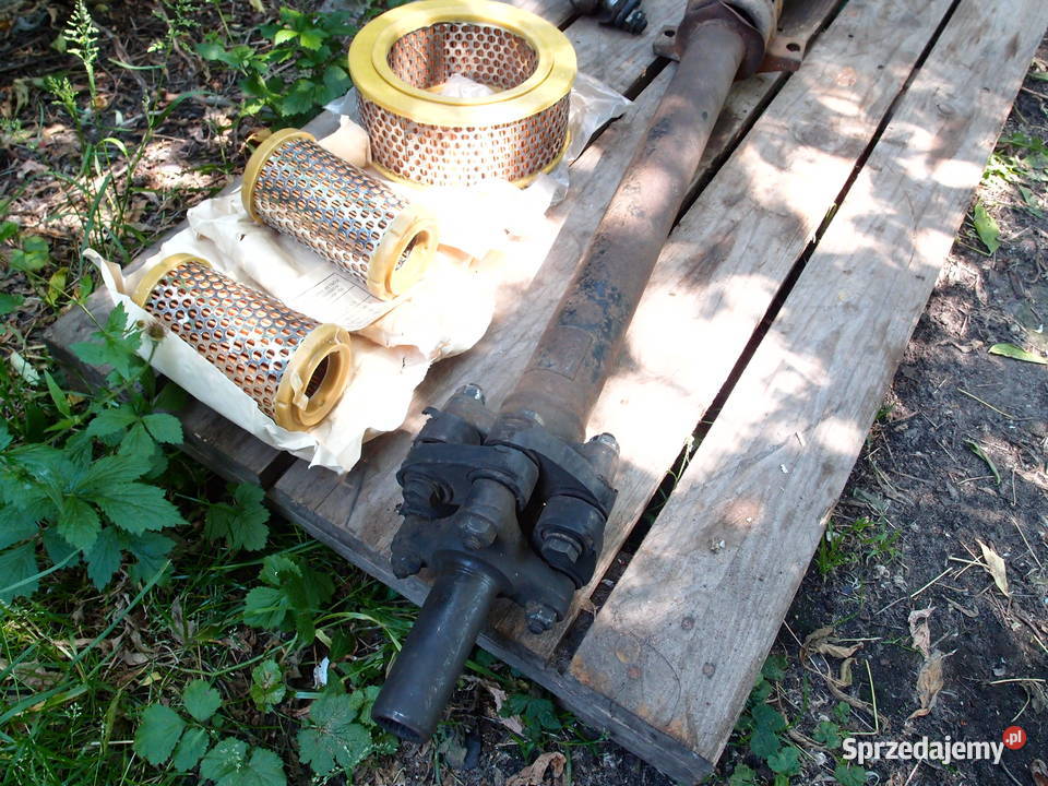 wał napędowy wkład filtru powietrza Fiat 125p Łódź sprzedam