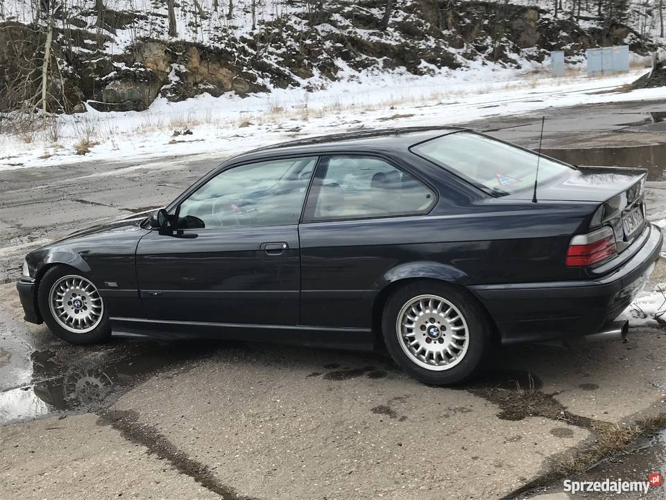 Bmw e36 20 gaz BRC Coupe Okazja immobilizer Wałbrzych sprzedam