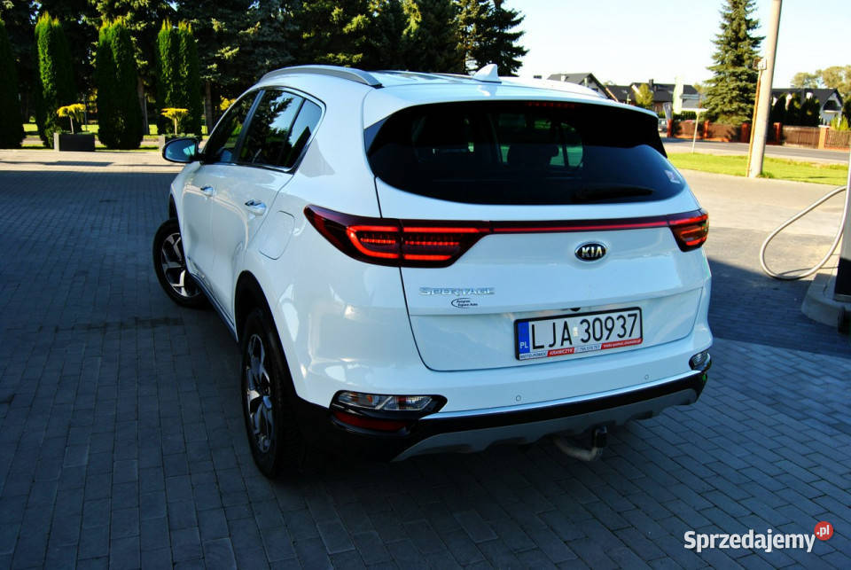 Kia Sportage 16 CRDI Zarejestrowany 4x4 HAK Navi