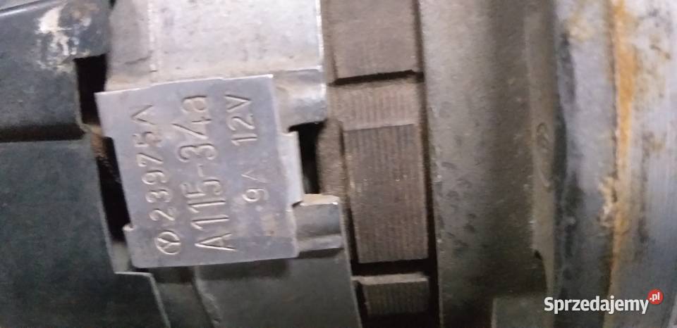 Alternator Massey Ferguson 255 nieuszkodzony małopolskie Miechów