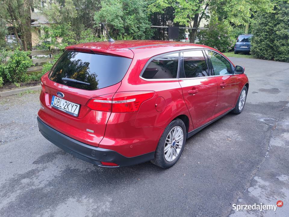 Ford Focus 10 Ecoboost 123 salon dolnośląskie