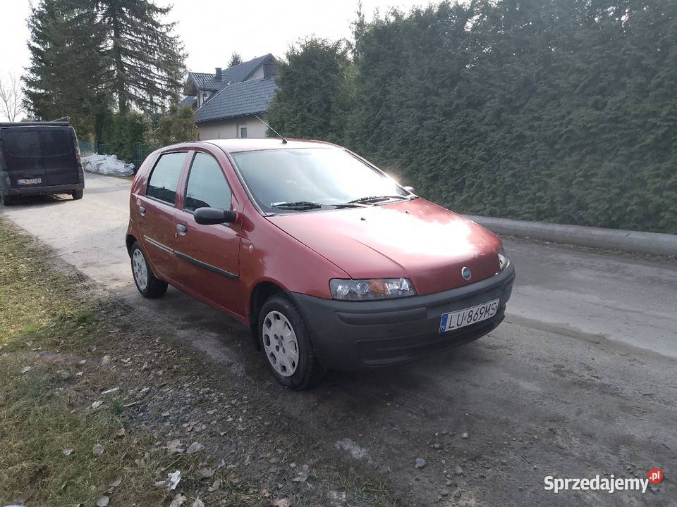 Fiat Punto 1,2 8v benzyna gaz