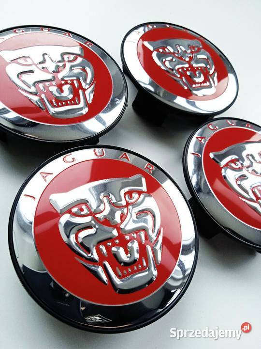 DEKIELEK Kapsel DO ALUFELG JAGUAR 58mm Poznań sprzedam