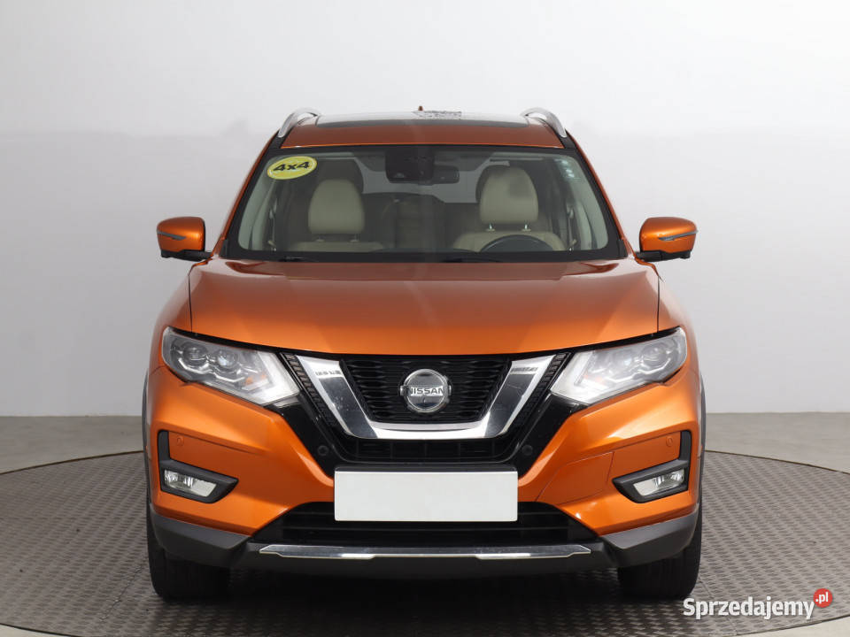 Nissan XTrail 17 dCi X-Trail dolnośląskie Bielany Wrocławskie sprzedam