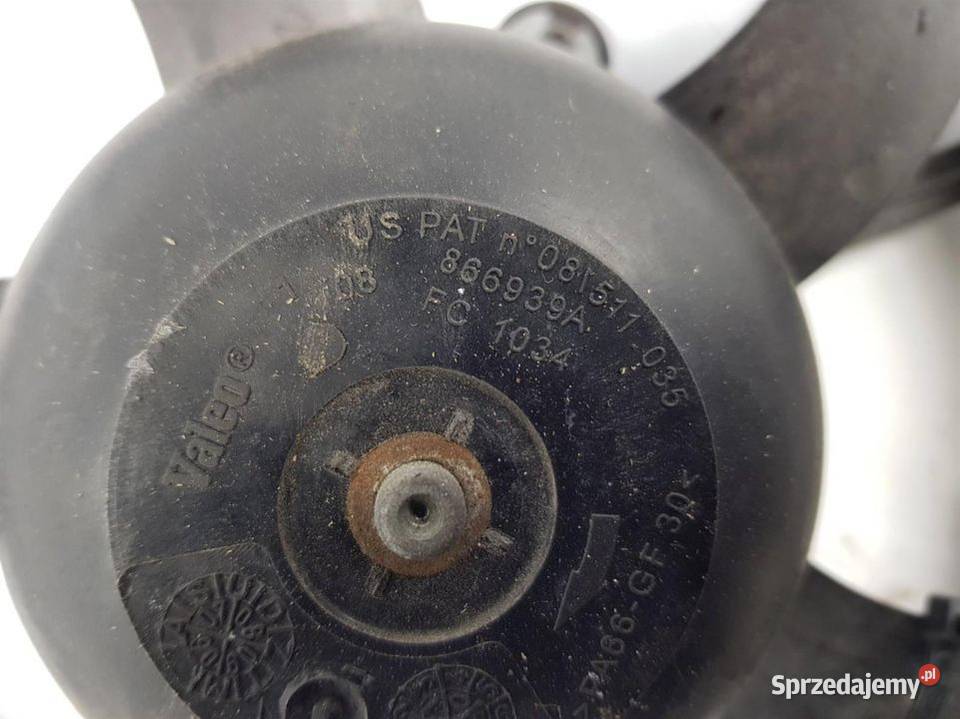 WENTYLATOR CHŁODNICY SEAT IBIZA IV 866939A Lipno