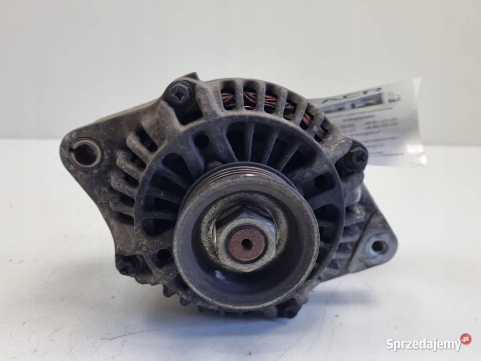 ALTERNATOR Suzuki SX4 16 16V oryginał Alternator Układ elektryczny silnika Chełm