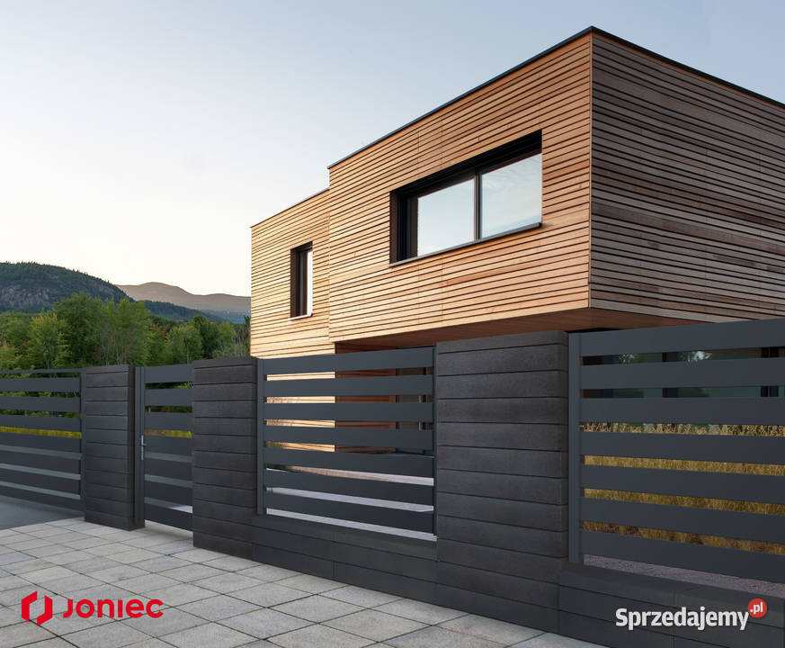 Smukły nowoczesny bloczek Joniec Roma Lite na Gorzyce