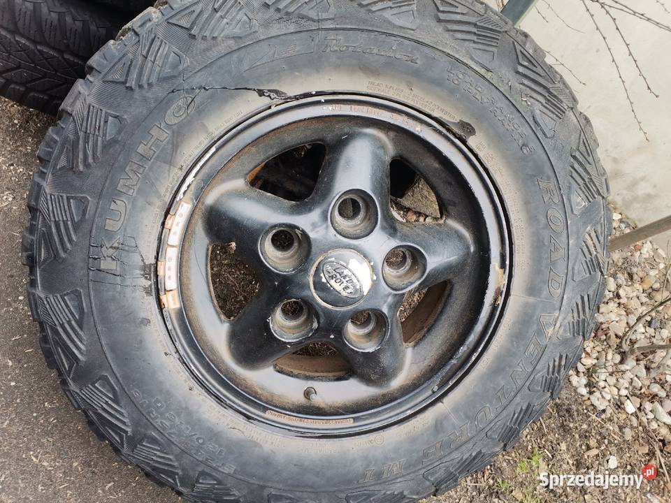 Sprzedam dwa koła do Land Rover 24575 r 16 Gubin sprzedam