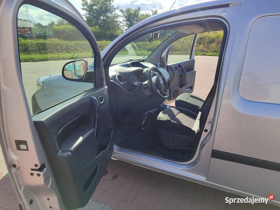 RENAULT KANGOO EXPRESS PHASE 2 MAXI 15 dCi 110 asystent parkowania lubelskie Wola Różaniecka