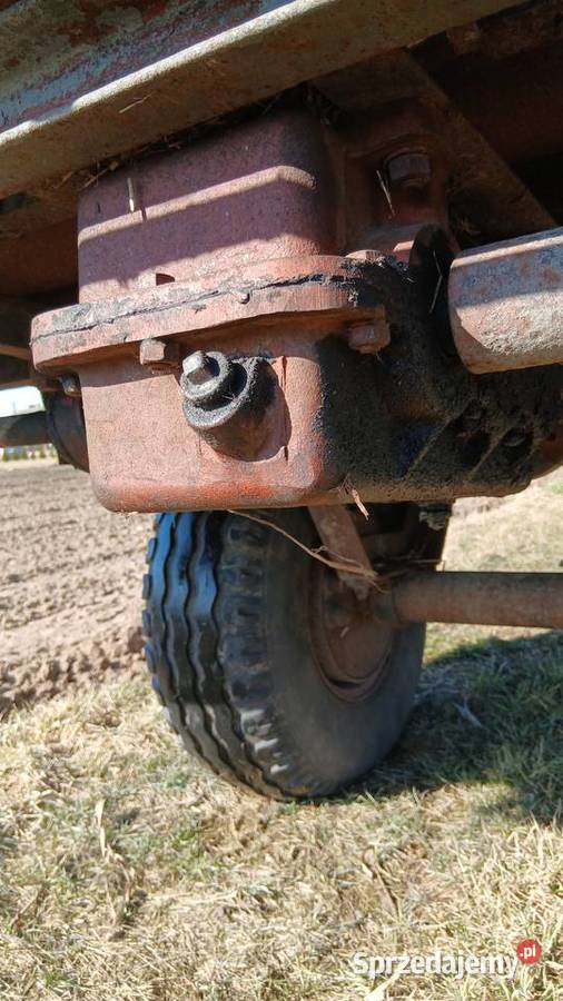 Rozrzutnik Jednoosiowy 35t wielkopolskie Turek