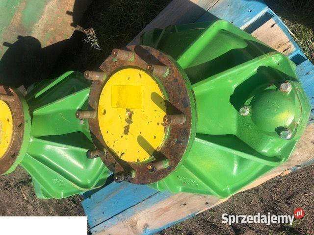 Sieczkarnia John Deere 6810 Sieczkarnia John wielkopolskie Jastrzębniki