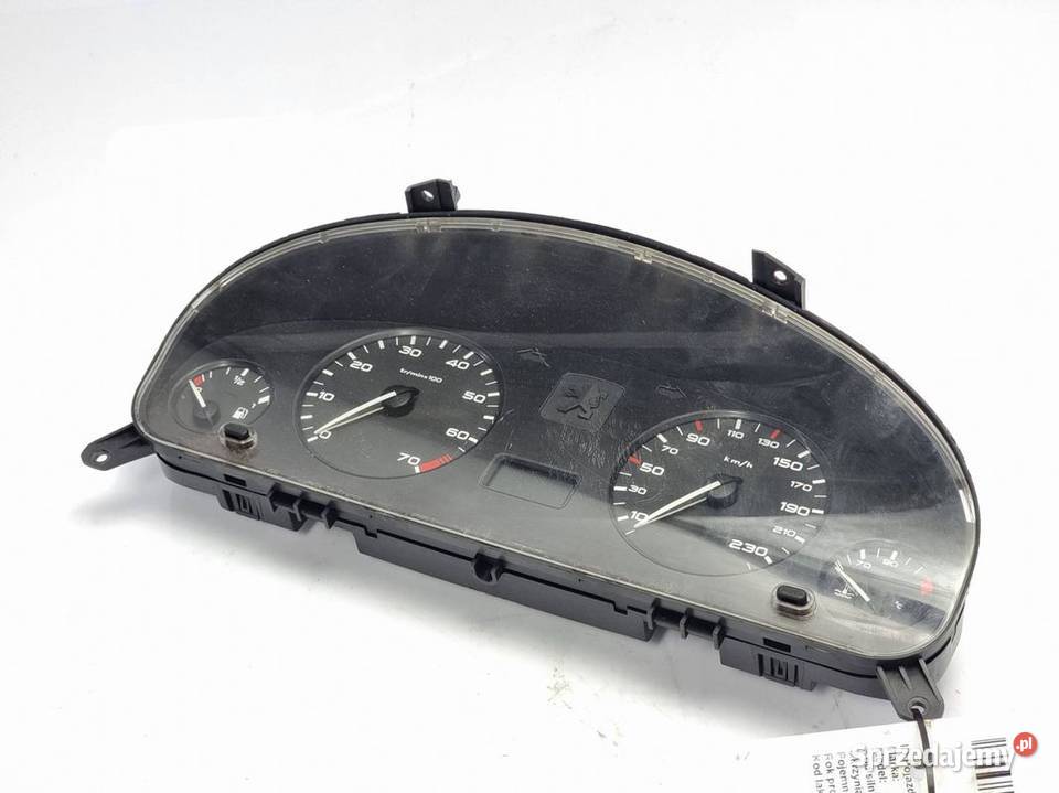 LICZNIK ZEGAR PEUGEOT 406 9630372480 Lipno