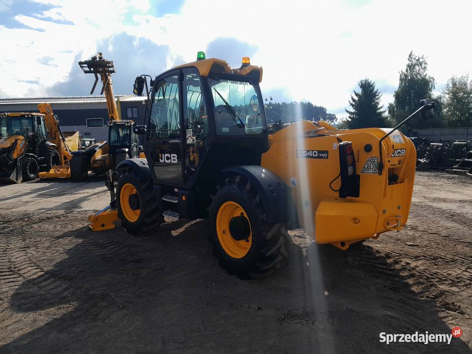 JCB 540140 2021R ŁADOWARKA TELESKOPOWA Krotoszyn