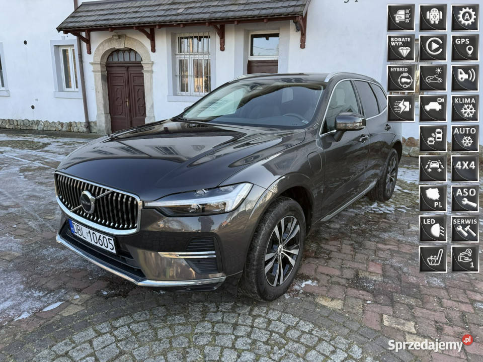 Volvo XC 60 20 T6 PlugIn Hybrid 340 AWD 4x4 dolnośląskie Ocice