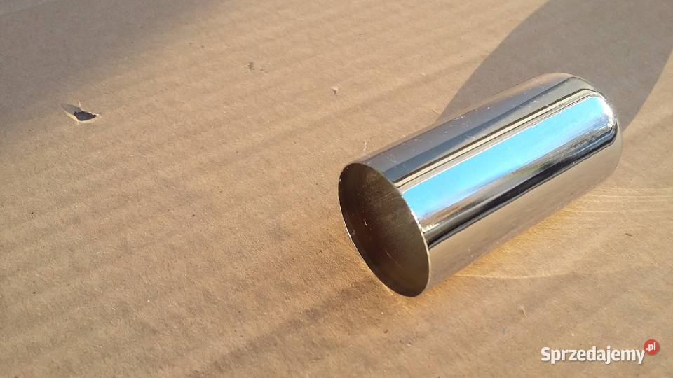 Osłonka oprawki E14 nakładka na oprawę E14 CHROM Warszawa