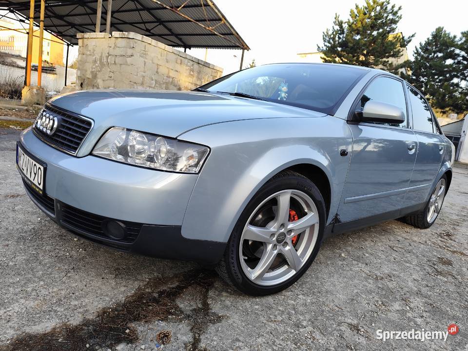 Audi a4b6 20 Lpg Kozienice