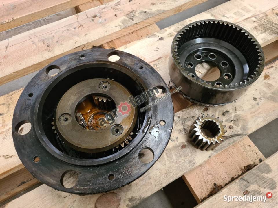 Układ planetarny zwolnica Fendt 275 270 260 Układ kierowniczy i oś przednia dolnośląskie Byków
