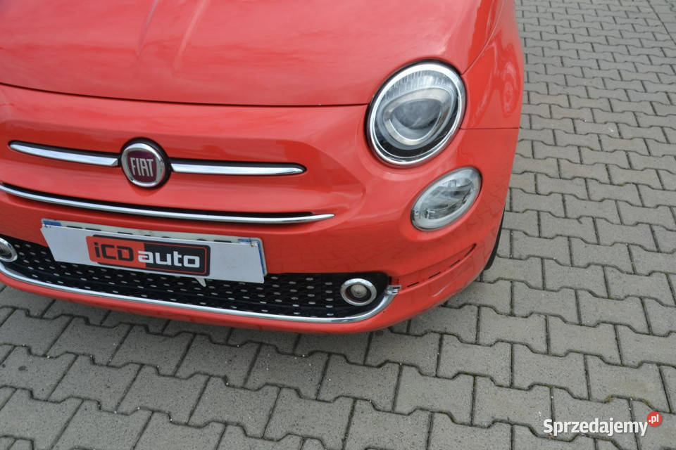 Fiat 500 12 benzyna70climatronic virtual cockpit Fiat Kęty