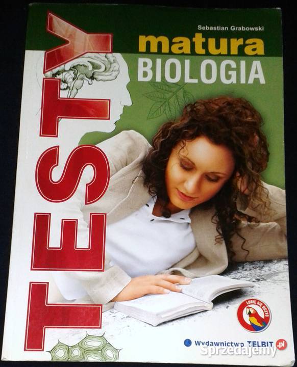 Testy Matura Biologia Sebastian Grabowski miękka