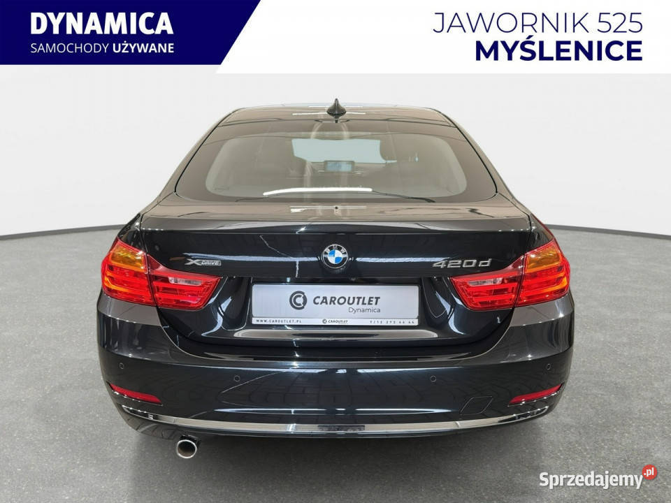 BMW 420 Luxury 20d 184 automat 2015r Navi Myślenice