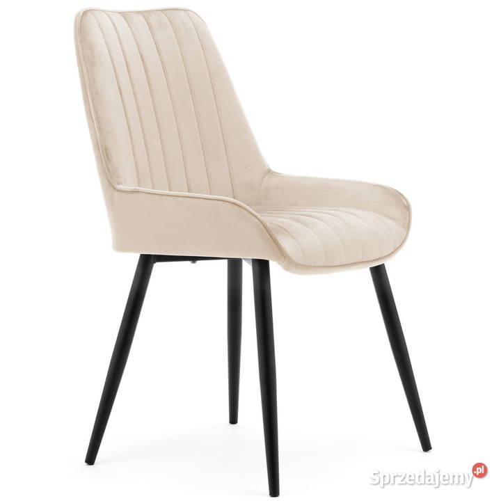 Jasnobeżowe Krzesło Luca Wysyłka 24H Dostawa 0