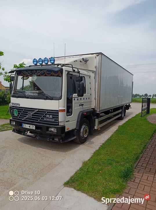 Volvo Fl615 Kontener Izoterma Sieradz