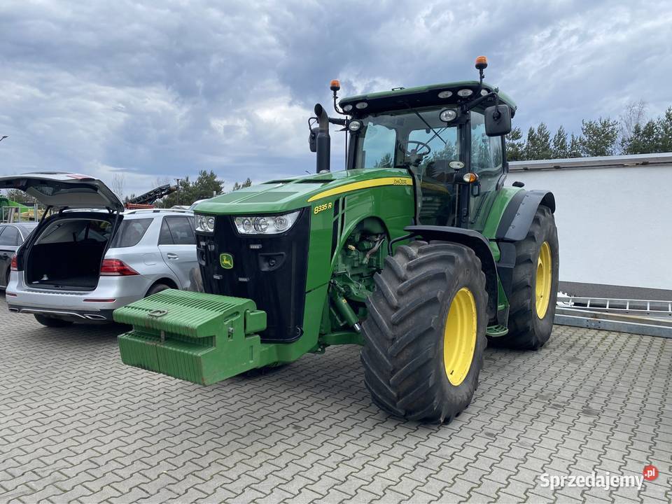 John deere 8335R