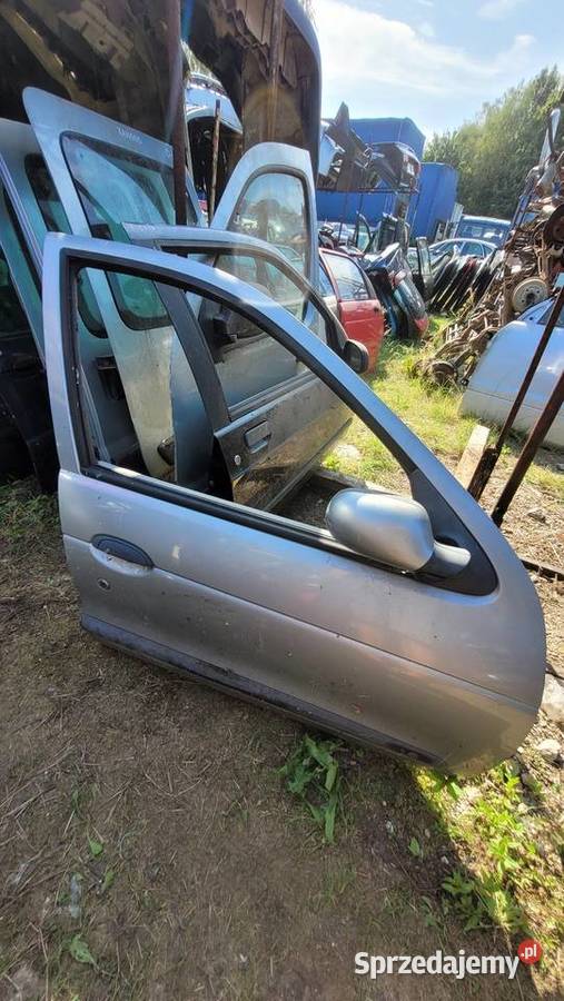 Drzwi Renault Megane I osobowe Drzwi mazowieckie Łagów