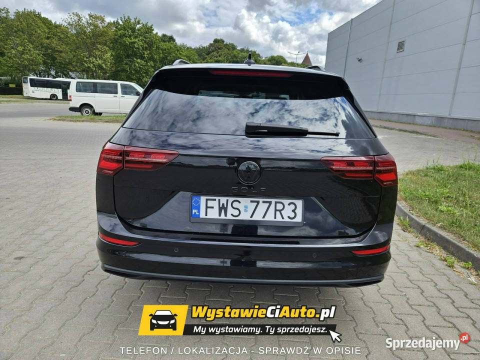 Volkswagen Golf Telefon 781504903 Wschowa VIII Samochody osobowe Włocławek sprzedam