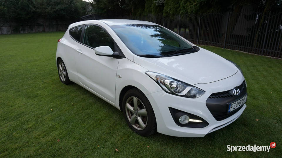 Hyundai i30 super stan Gwarancja II 2012 2016 wspomaganie kierownicy Zielona Góra