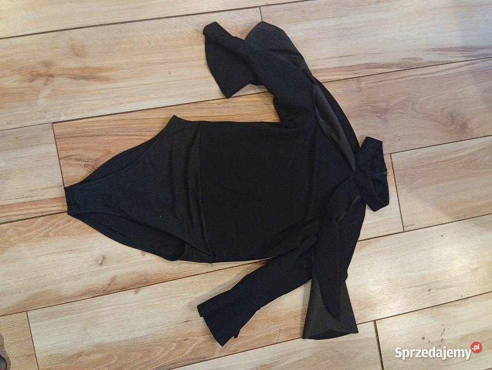 Eleganckie czarne body s