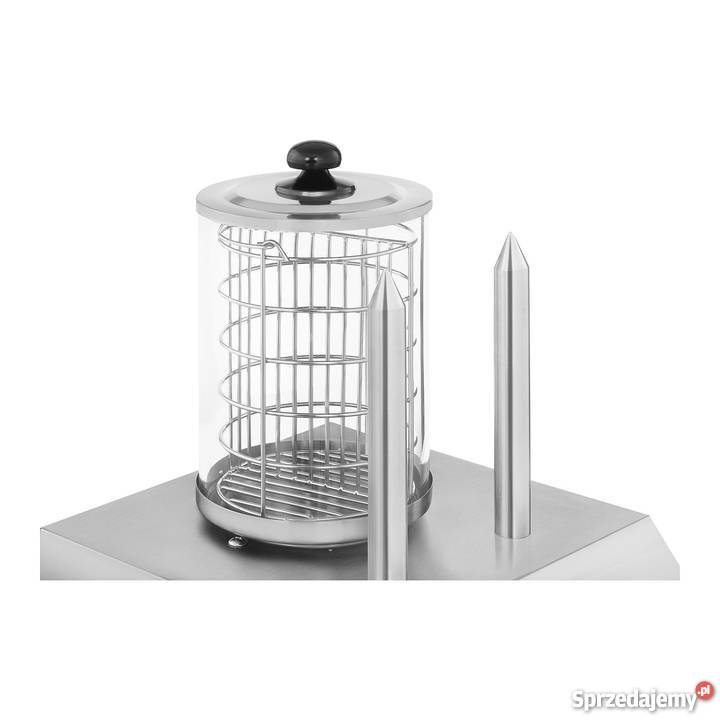 Parowy podgrzewacz na 30 parówek 2 sztangi na śląskie Częstochowa sprzedam