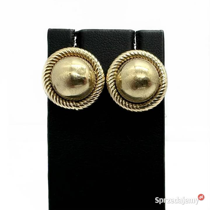 Złote Kolczyki pr 585 237g Kolczyki Zegarki i Biżuteria warmińsko-mazurskie Elbląg