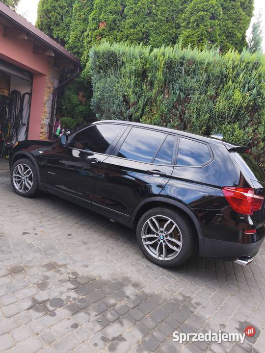 bmw x3 f25 uszkodzony Swarzędz